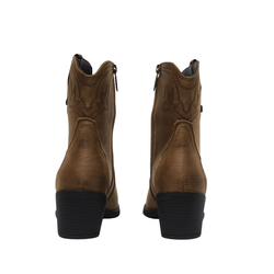 Botas Y Botines Mustang 54910 piel vegana cuero