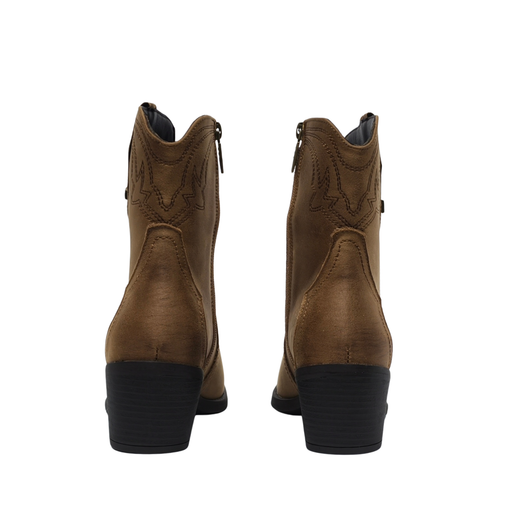 Botas Y Botines Mustang 54910 piel vegana cuero