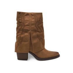 Botas Y Botines Mustang 54979 piel vegana taupe