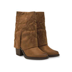 Botas Y Botines Mustang 54979 piel vegana taupe