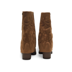 Botas Y Botines Mustang 54979 piel vegana taupe