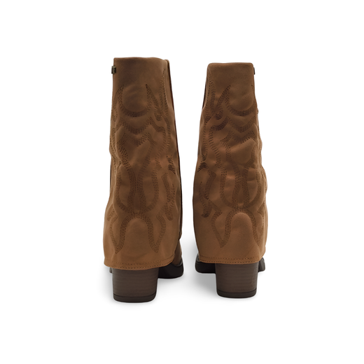 Botas Y Botines Mustang 54979 piel vegana taupe