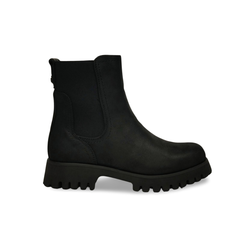 Botas Y Botines Mustang 54987 piel vegana negro