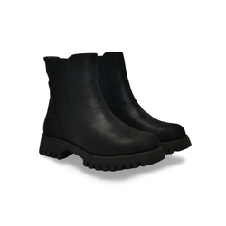 Botas Y Botines Mustang 54987 piel vegana negro