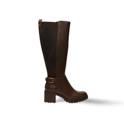 Botas Y Botines Mustang 55166 piel vegana marrón