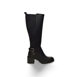 Botas Y Botines Mustang 55166 piel vegana negro