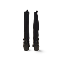 Botas Y Botines Mustang 55166 piel vegana negro