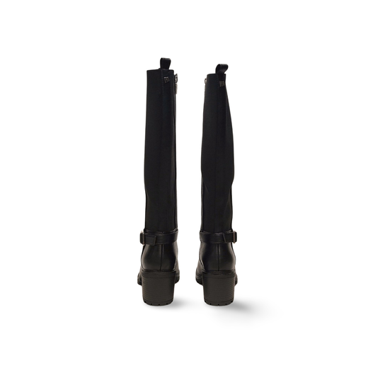 Botas Y Botines Mustang 55166 piel vegana negro