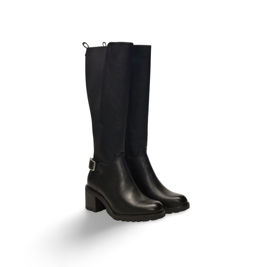 Botas Y Botines Mustang 55166 piel vegana negro