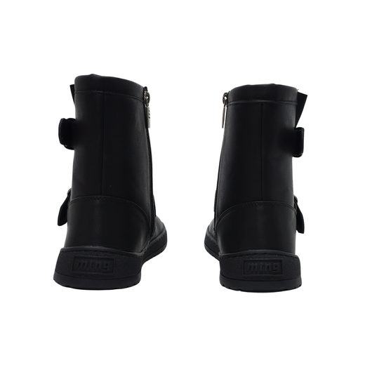 Botas Y Botines Mustang 55296 piel vegana negro