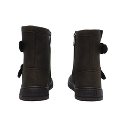 Botas Y Botines Mustang 55296 piel vegana taupe