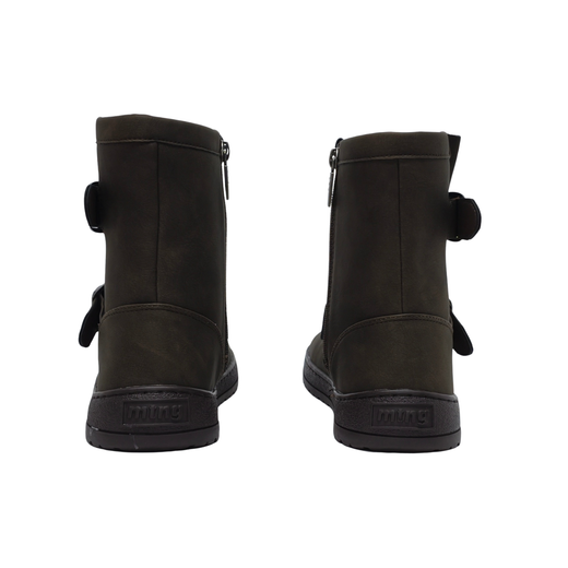 Botas Y Botines Mustang 55296 piel vegana taupe