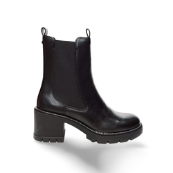 Botas Y Botines Mustang 55343 piel vegana negro