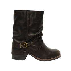 Botas Y Botines Mustang 55970 piel vegana marrón