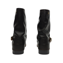 Botas Y Botines Mustang 55970 piel vegana marrón
