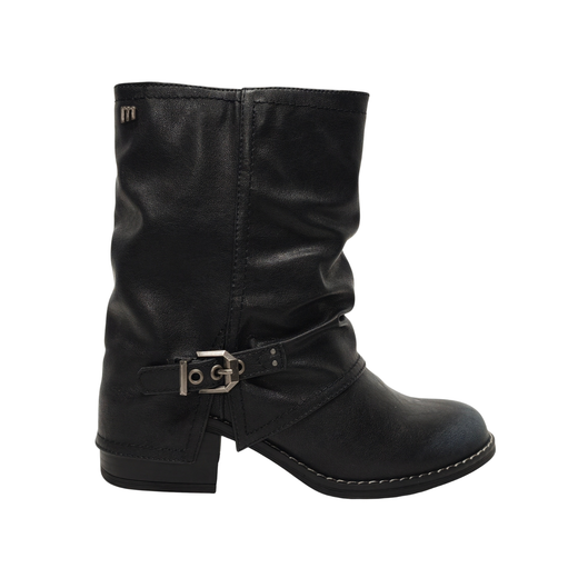 Botas Y Botines Mustang 55970 piel vegana negro