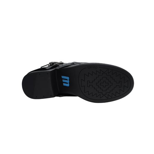 Botas Y Botines Mustang 55970 piel vegana negro