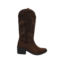 Botas Y Botines Mustang 55973 piel vegana cuero