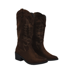 Botas Y Botines Mustang 55973 piel vegana cuero