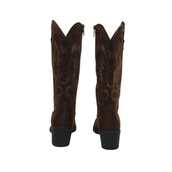 Botas Y Botines Mustang 55973 piel vegana cuero