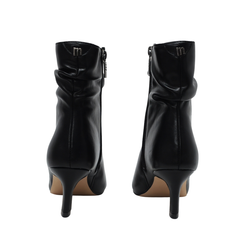 Botas Y Botines Mustang 55982 piel vegana negro