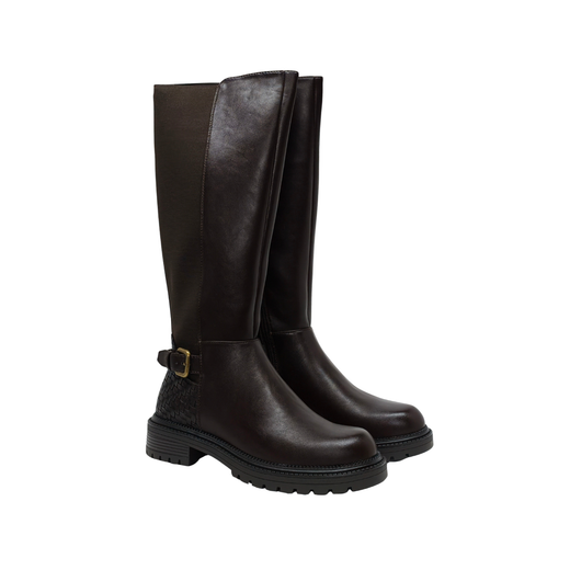 Botas Y Botines Mustang 56262 piel vegana marrón