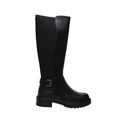 Botas Y Botines Mustang 56262 piel vegana negro