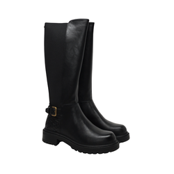 Botas Y Botines Mustang 56262 piel vegana negro