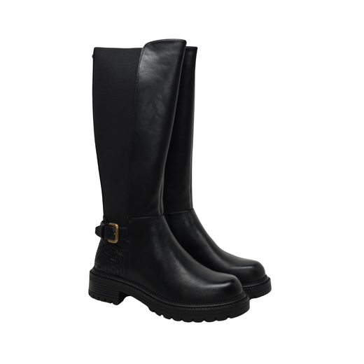 Botas Y Botines Mustang 56262 piel vegana negro