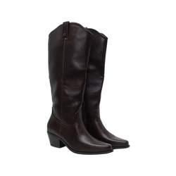 Botas Y Botines Mustang 56362 piel vegana marrón