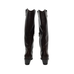 Botas Y Botines Mustang 56362 piel vegana marrón