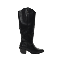 Botas Y Botines Mustang 56362 piel vegana negro