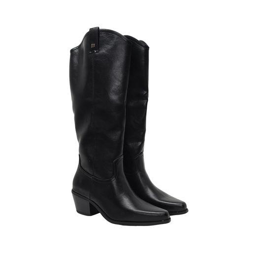 Botas Y Botines Mustang 56362 piel vegana negro