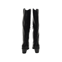 Botas Y Botines Mustang 56362 piel vegana negro