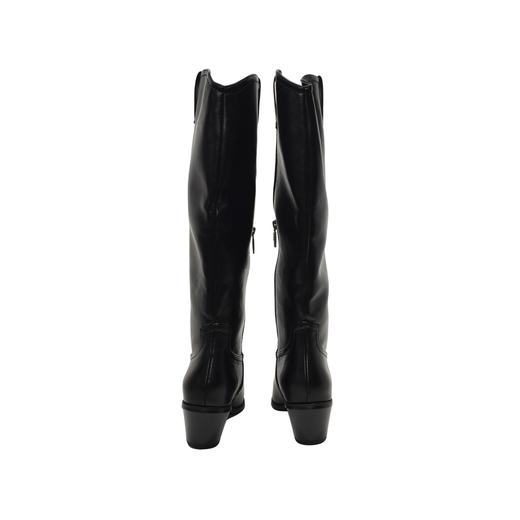 Botas Y Botines Mustang 56362 piel vegana negro