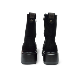 Botas Y Botines Mustang 59571 textil negro