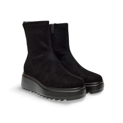 Botas Y Botines Mustang 59571 textil negro