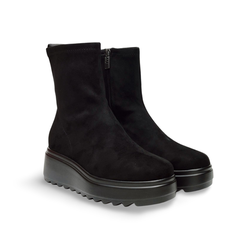 Botas Y Botines Mustang 59571 textil negro