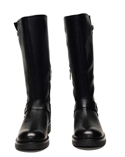 Botas Y Botines Mustang 59839 piel vegana negro