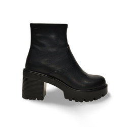 Botas Y Botines Mustang 59874 piel vegana negro