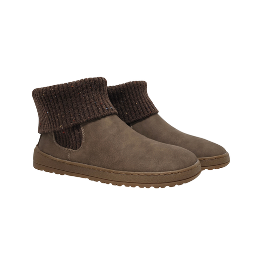 Botas Y Botines Mustang 85507 piel vegana marrón