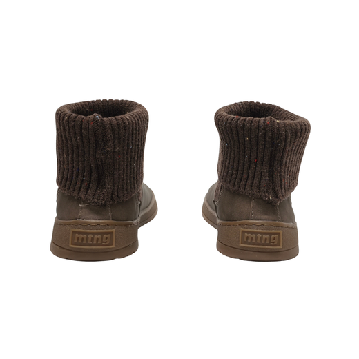 Botas Y Botines Mustang 85507 piel vegana marrón