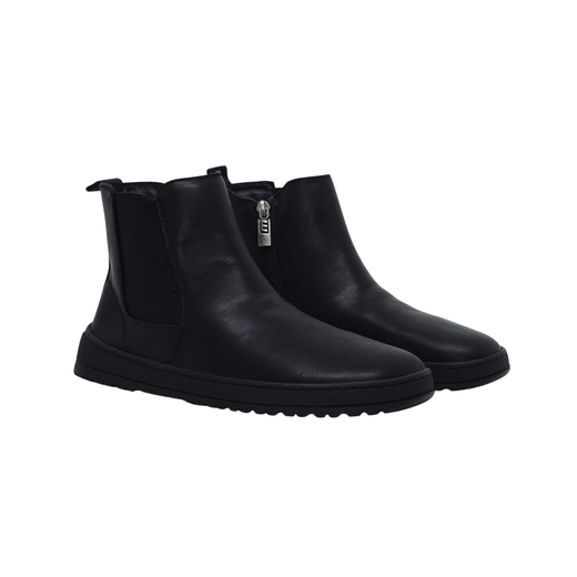 Botas Y Botines Mustang 85511 piel vegana negro