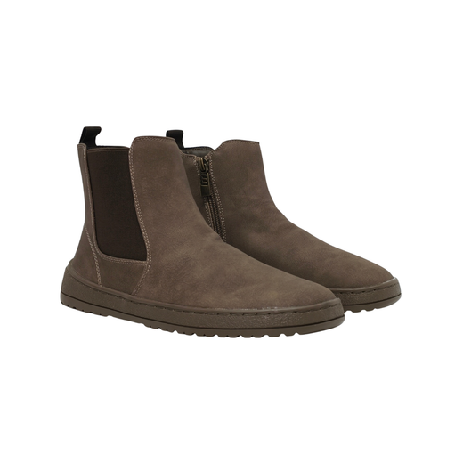 Botas Y Botines Mustang 85511 piel vegana taupe
