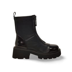 Botas Y Botines Noa Harmon 10153 piel vegana negro