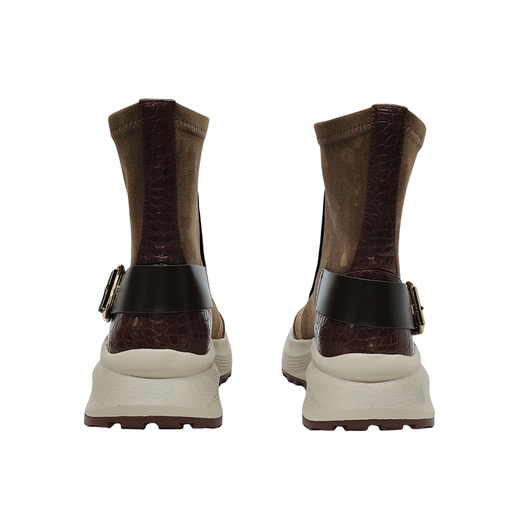 Botas Y Botines Noa Harmon 10456 textil cuero