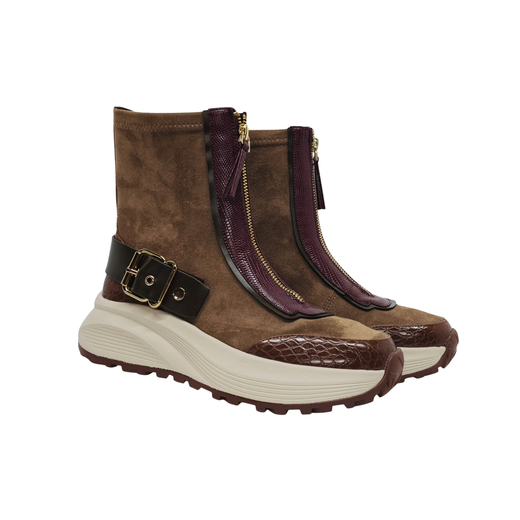Botas Y Botines Noa Harmon 10456 textil cuero