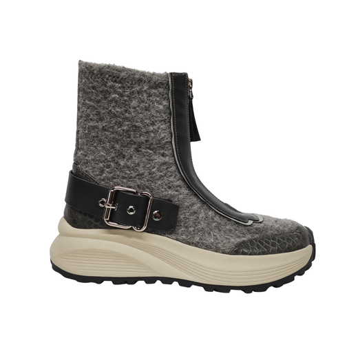 Botas Y Botines Noa Harmon 10456 textil gris