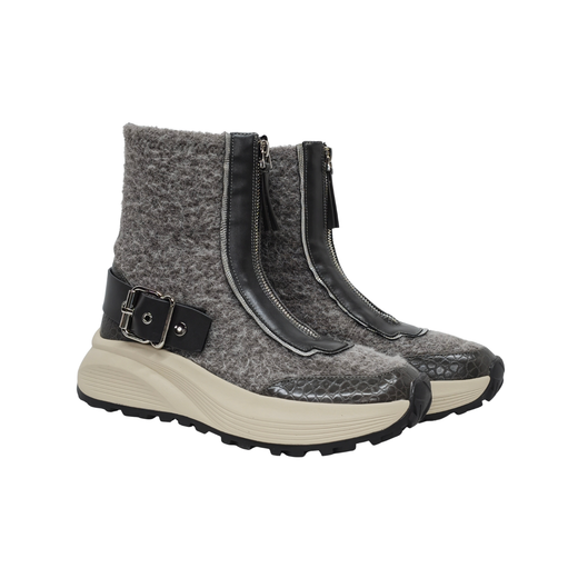 Botas Y Botines Noa Harmon 10456 textil gris