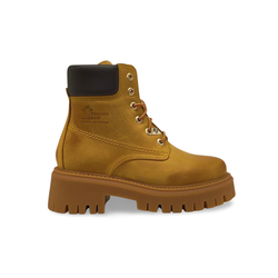 Botas Y Botines Panama Jack CIELO B1 piel amarillo
